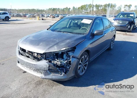 2015 Honda Accord Sport z USA, uszkodzony, nr VIN 1HGCR2F52FA106519